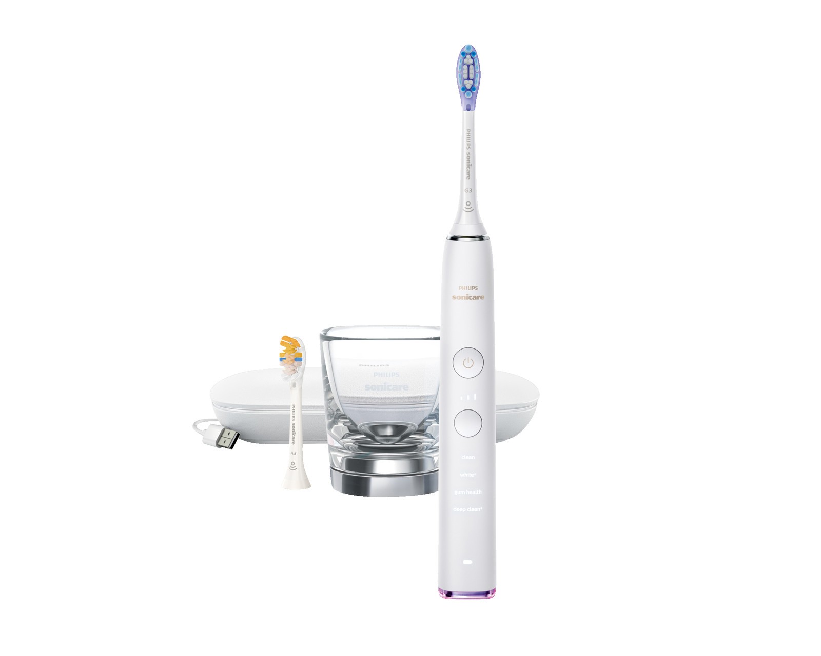 PHILIPS Sonicare HX991788 DiamondClean Smart 9400 для очистки электрических поверхностей 51190₽