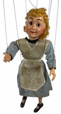 Vintage Hazelle's Marionette ALICE IN WONDERLAND Talking Airplane Control Puppet
