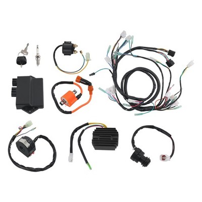 Ignition Coil CDI Relay Wire Harness For Yamaha Warrior 350 YFM350X 1997-2021