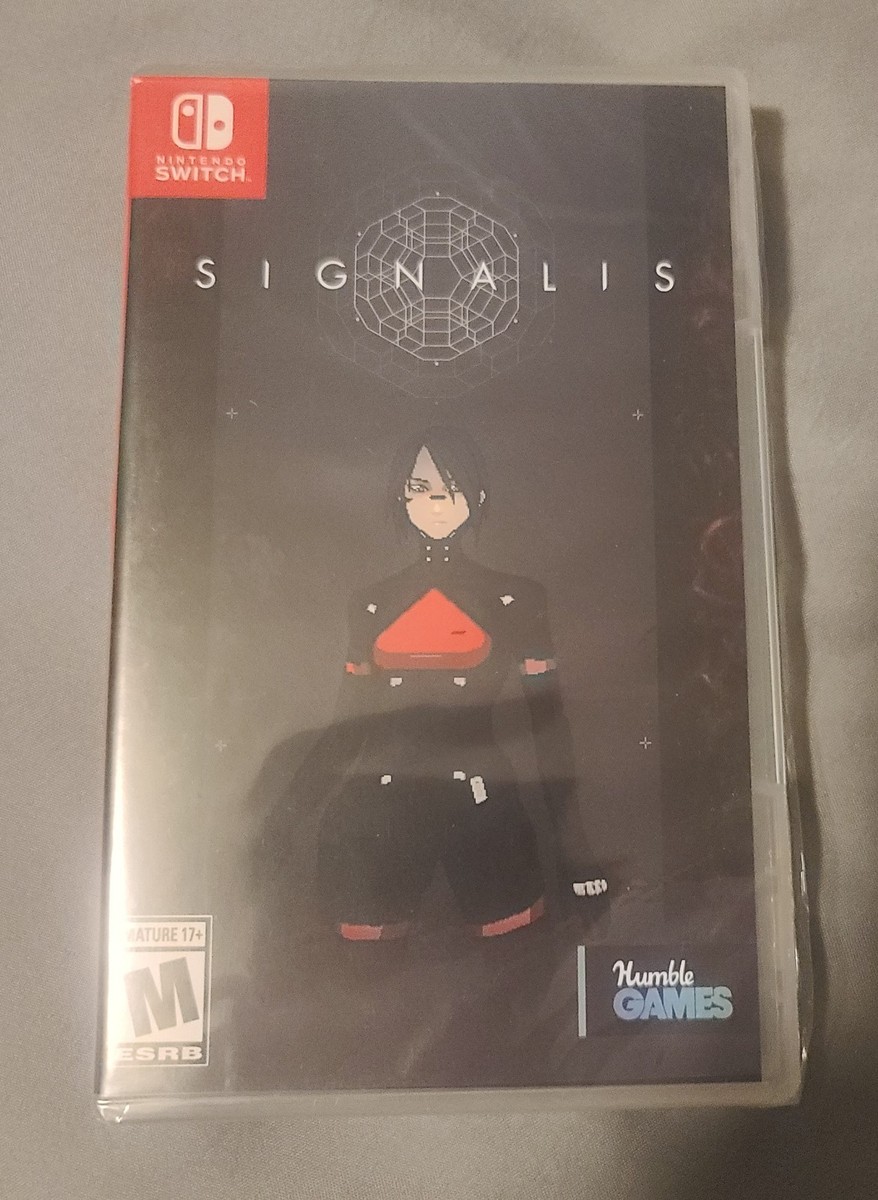 Nintendo Switch SIGNALIS(シグナーリス) Amazon.com: SIGNALIS (English) (Non-US Version) : Video Games