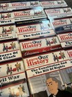 Lot of 25 ‘Learn Our History’ DVDs – Homeschool History Curriculum – 9 Sealed! — photo 4