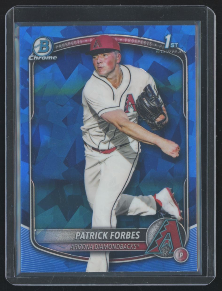 2025 Bowman Draft Sapphire Patrick Forbes Arizona Diamondbacks #BDC-89