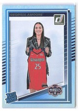 2025 Donruss WNBA #96 Georgia Amoore Holo