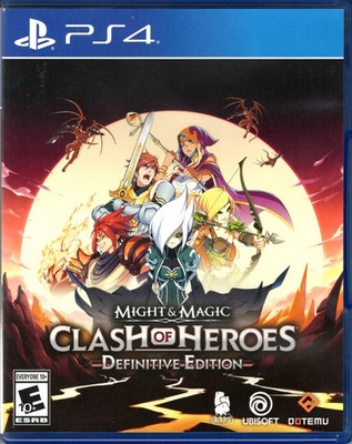 Might & Magic: Clash of Heroes: Definitive Edition for PlayStation  4