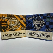 Dr. Squatch Harry Potter Lot Of 2 Limited Edition Soaps Variety New