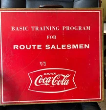 Coca Cola Route Salesman Training Program Vintage