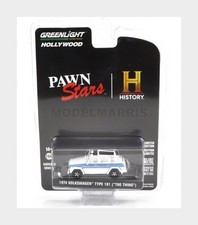 GREENLIGHT 44970C VOLKSWAGEN - TYPE 181 THE THING 1974 - WHITE BLUE - 1/64