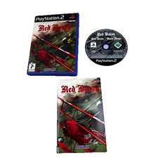 WWI Red Baron (Sony PS2 2005) - with manual Clean Disc free post
