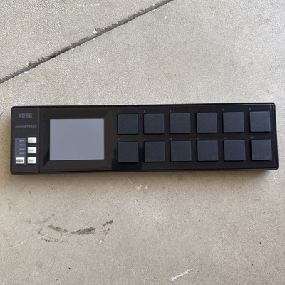 Korg NANOPAD USB Drum Pad Controller w/o cable (Tested working) 