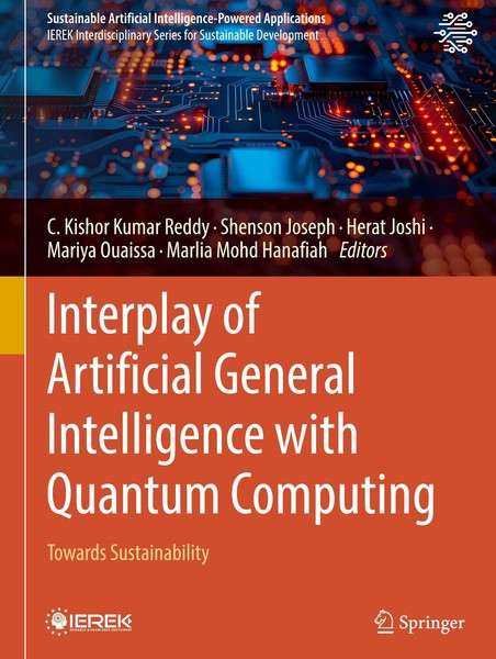 Interplay Of Artificial General Intelligence With Quantum Computing Mariya Ouais-image