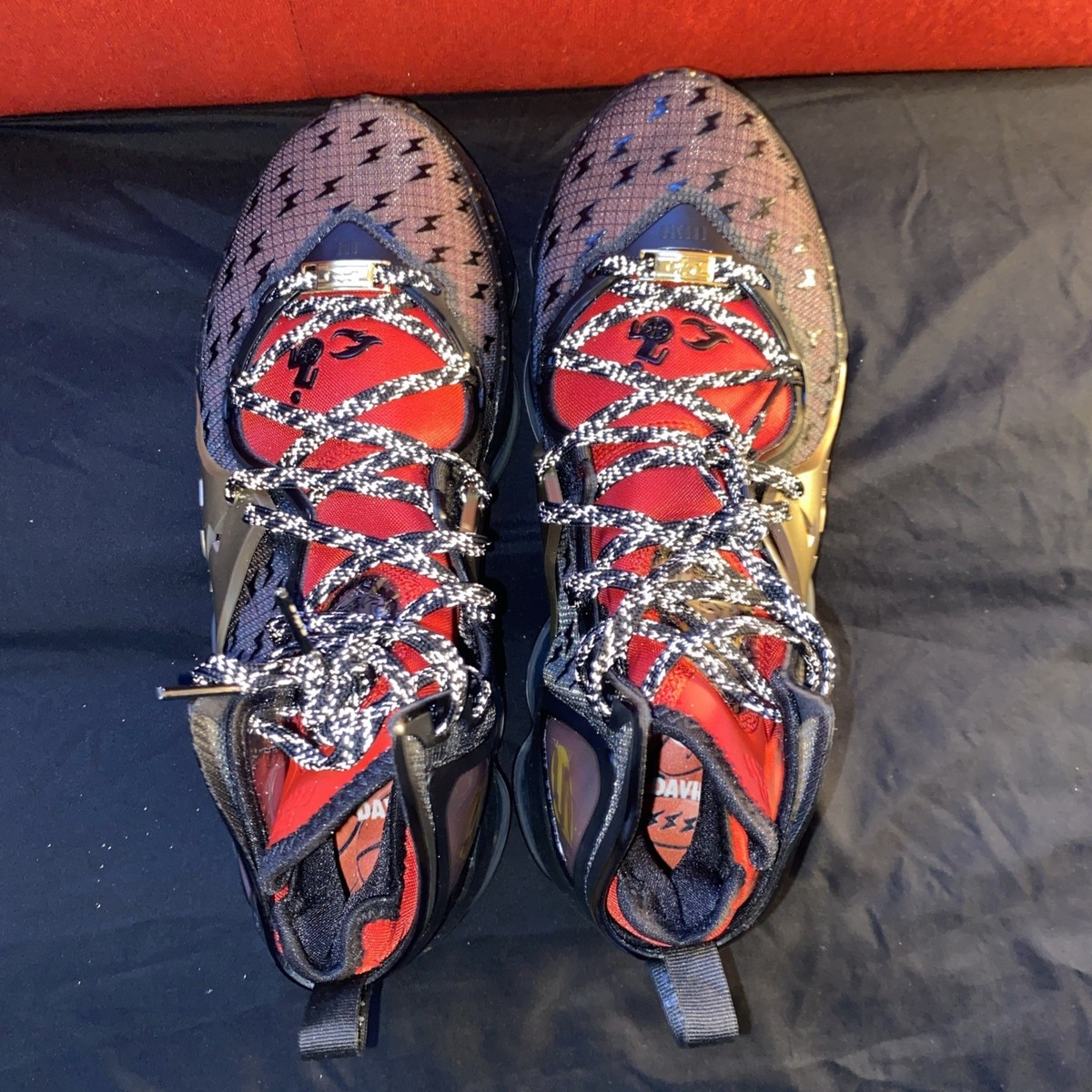Nike LeBron 19 Doernbecher Sam David Sz 10 | eBay
