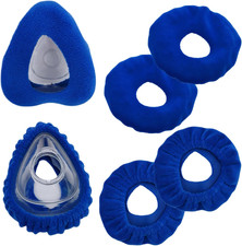6 Pack Mask Liners Compatible with Small Size CPAP Full Face Mask,Comfort Reusa