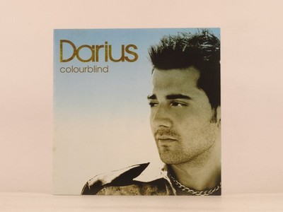 DARIUS DANESH COLOURBLIND (L41) 2 Track CD Single including Picture Sleeve MERCU