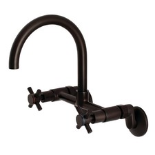 Kingston Brass KS414 Concord 1.8 GPM Widespread Bridge Kitchen - Bronze