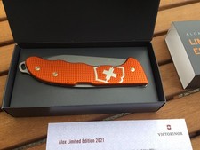 Victorinox Hunter Pro Alox_Tiger Orange_Limited Edition 2021_Neuware