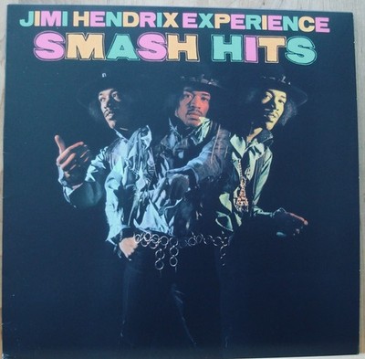 JIMI HENDRIX EXPERIENCE SMASH HITS MCA / EXPERIENCE MUSIC 180 gram