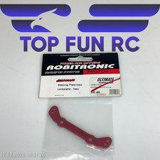 ROBITRONIC R27069 STEERING PLATE NEW FOR PROTOS 1/8 SCALE BUGGY