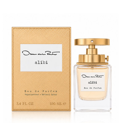 Oscar de la Renta Alibi Women's Eau de Parfum Floral Fragrance 3.4 FL OZ/100 ML