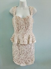 Windsor Ivory Lace Dress Size 7/8