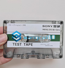 MIX110J 315 3K 10KHZ 315 0dB 3k 10k tape recorder calibration test tape