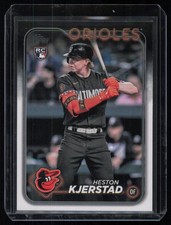 #394 2024 Topps Heston Kjerstad RC Baltimore Orioles