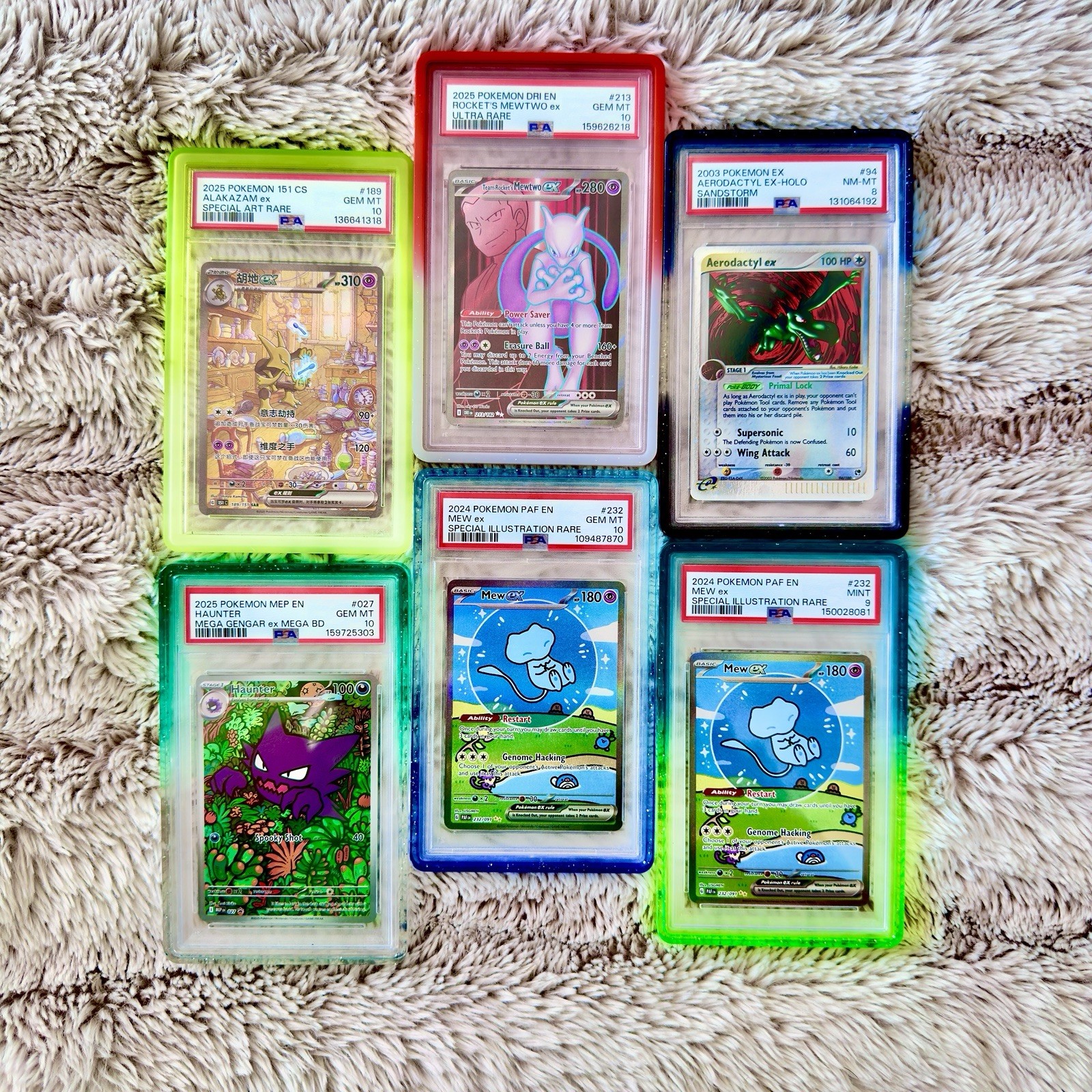 $4k Bubble Mew EX PSA 10 Included 🔥 Pokémon Mystery Slab 🚀 view 2