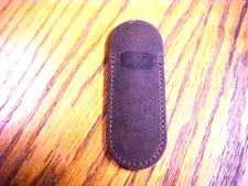 Buck Pocket Knife Leather slip sheath