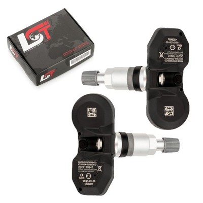 2X Tire Pressure Monitoring Sensor RDCI 7PP907275F For BENTLEY CONTINENTAL 3W 3S