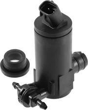 X AUTOHAUX Car Windshield Washer Pump for Windscreen Washing System 85330-0E030 