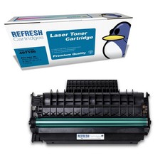 Image of Refresh Cartridges Black 407166 Toner Compatible With Ricoh Printers