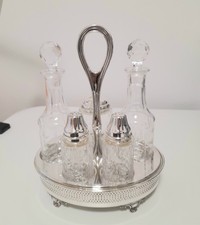 Oliera  sale pepe in argento 800   gr. 416 nuovo