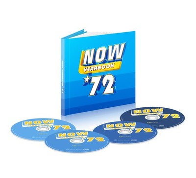 Various Artists NOW Yearbook 1972 (Deluxe Edition) Album (PRESALE 08.05.2026)