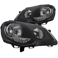 Halogen Scheinwerfer Set Links & Rechts Hauptscheinwerfer H7/ H1 FüR VW Polo