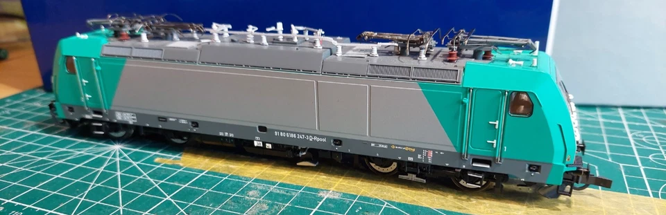 Roco 73226 Railpool Alpha 186 247-3 H0 Lokomotion