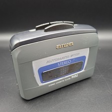 Aiwa Walkman stereo tape cassette PS152 spare or repair 