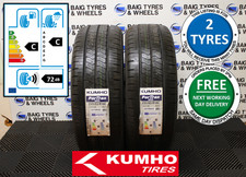 Image of X2 235/65R16C 235 65 16C KUMHO PORTRAN KC53 115/113R NEW TYRES (PAIR) (SJ117A)