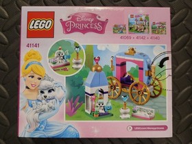 LEGO DISNEY PRINCESS 41141: Pumpkin's Royal Carriage Whisker Haven New & Sealed 