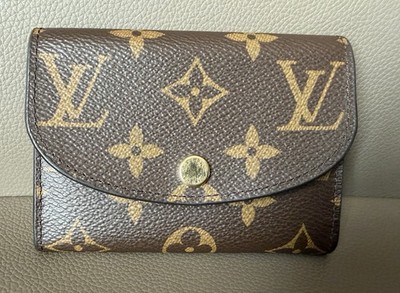 Louis Vuitton Geldbörse Rosalie Monogram Fuchsia