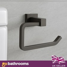 Froma Bathroom Gunmetal Grey Solid Brass Luxury Bathroom Accessories Towel