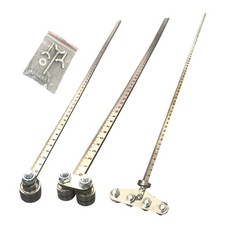 Stainless Steel Precision Cutting Guide for Circular Saws,Adjustable Guide Rail