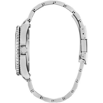 Citizen Men's Watch Brycen Eco-Drive Orange Dial Titanium Bracelet