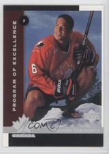 1997-98 Upper Deck Manny Malhotra #413 0i5