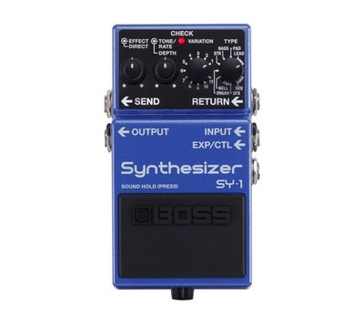 Boss SY-1 Gitarrensynthesizer - NEU