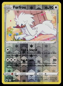 Furfrou 126/198 Chilling Reign Reverse Holo Common