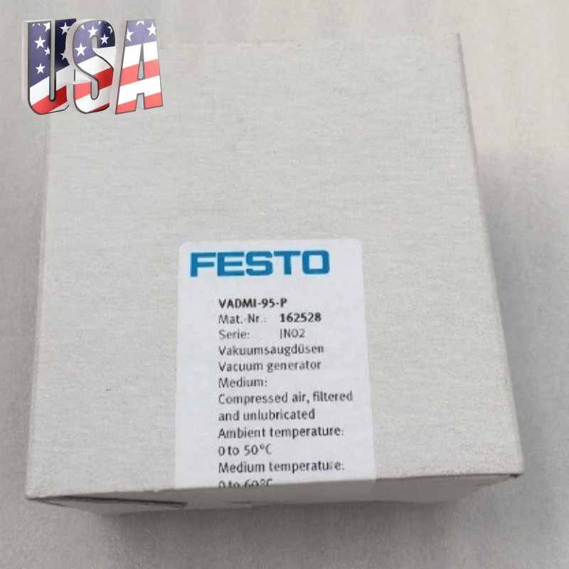 1PCS New FESTO VADMI-95-P 162528 Vacuum Generator