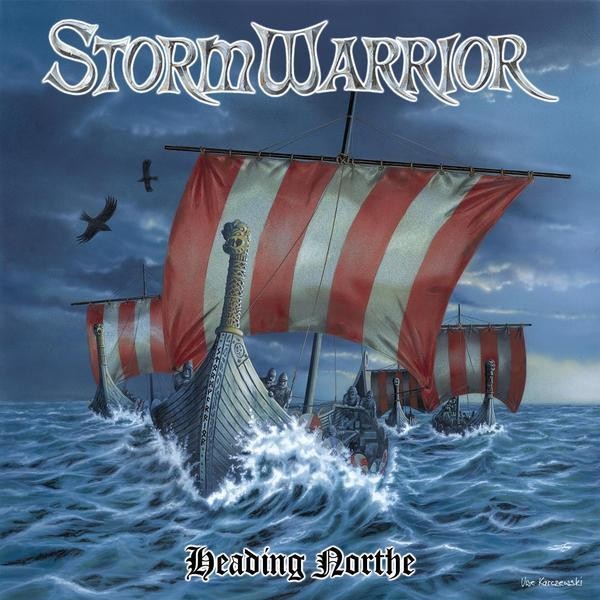 Альбом Stormwarrior, направляющийся на север (CD) (ИМПОРТ из Великобритании)