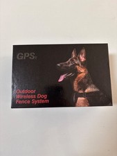 New GPS Outdoor Wireless Dog Fence System F810 Plus