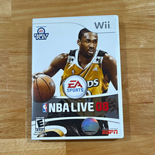 EA SPORTS NBA Live 08 (Nintendo Wii, 2007) E-Everyone NTSC-U/C Manual