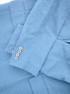 Shinzone Tailored Jacket 36 Cotton Navy Plain 20SMSJK53 Used