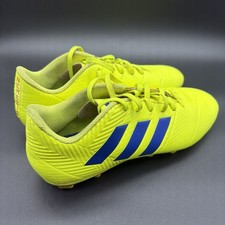 Adidas Nemeziz 18.4 FxG Soccer Cleats BB9440 Mens 9 - Nice Shape 